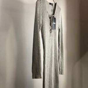 Knit Sweater Mini Dress